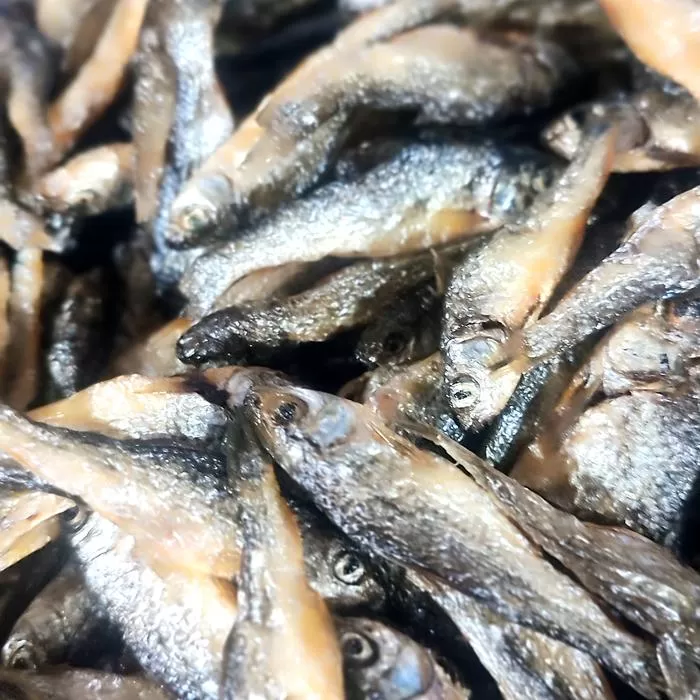 ikan bilih kering
